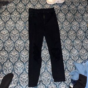 Women's Black Jeans